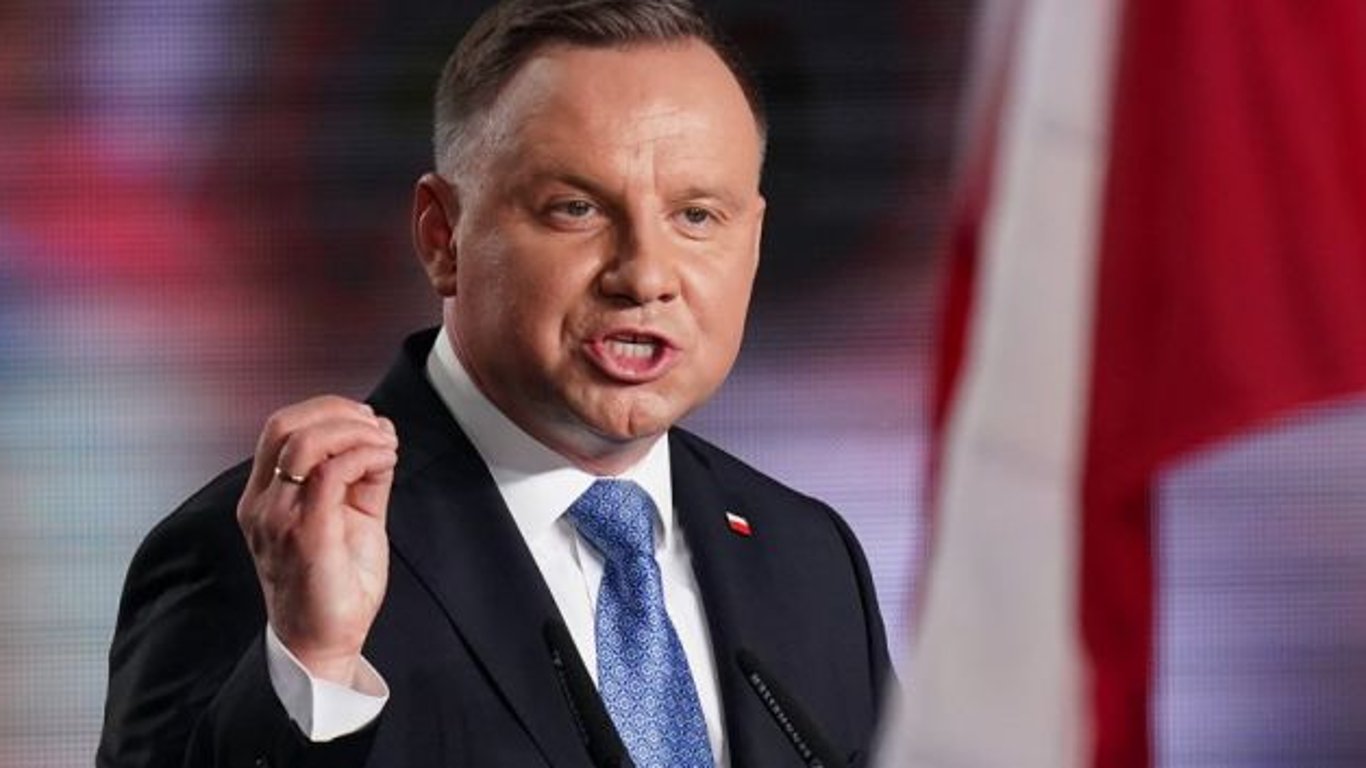 Duda znowu 'nie tacy' Ukraińcy i UE - zabrali Polakom Rzeszów