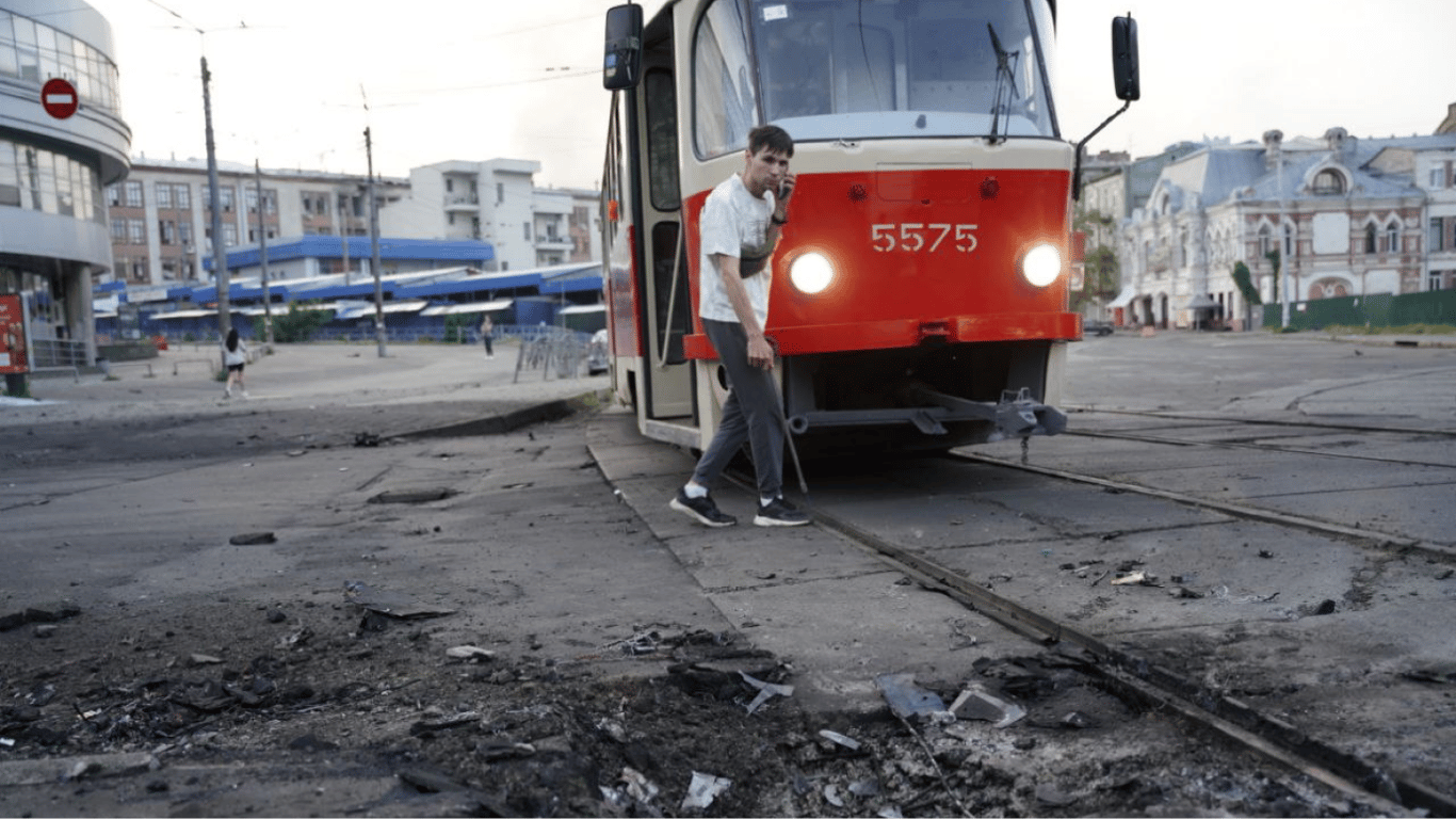 В Киеве из-за атаки РФ произошли изменения в движении общественного транспорта