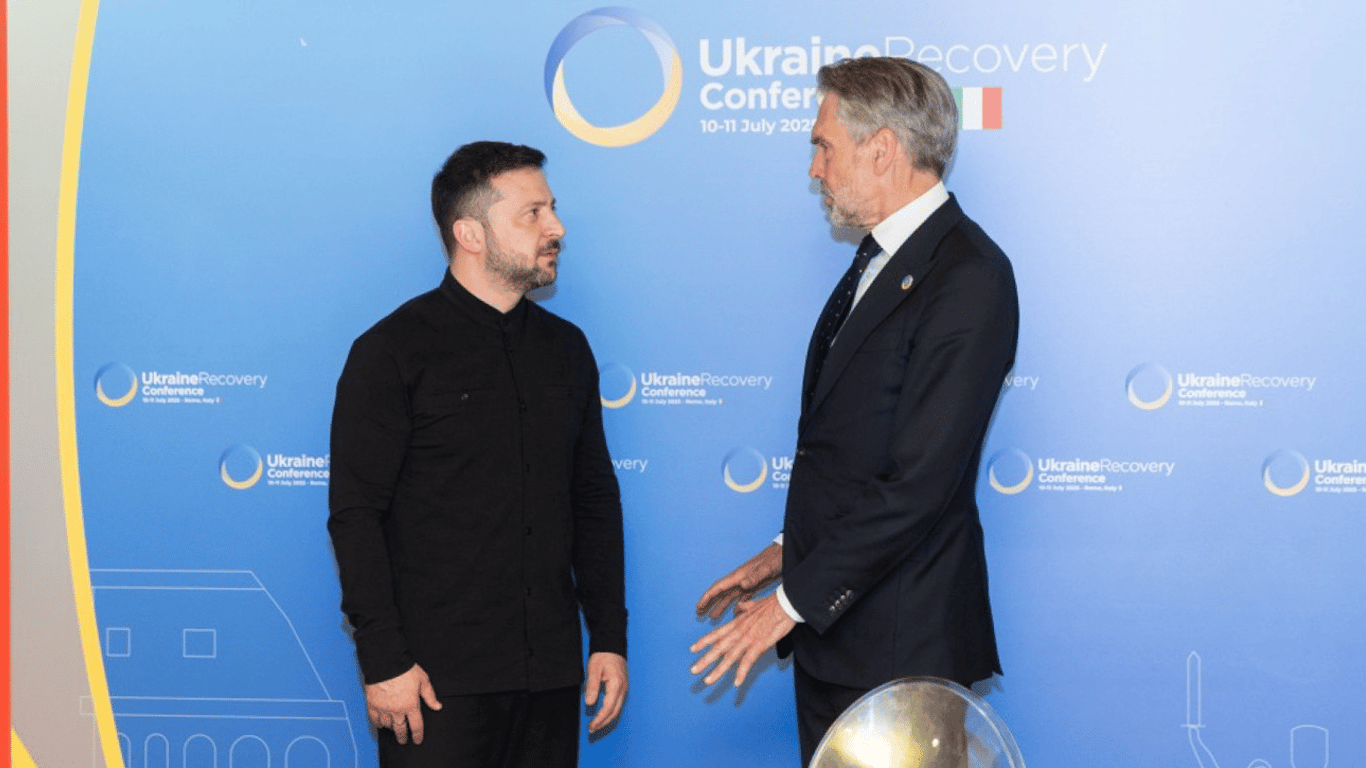 Зеленський зустрівся з прем'єром Нідерландів — що обговорили