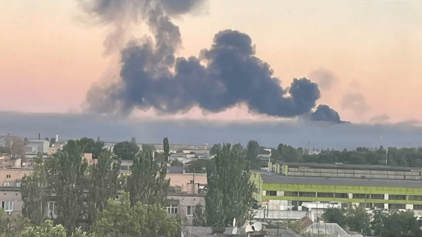 Бійці ГУР підірвали у Мелітополі станцію управління військами РФ