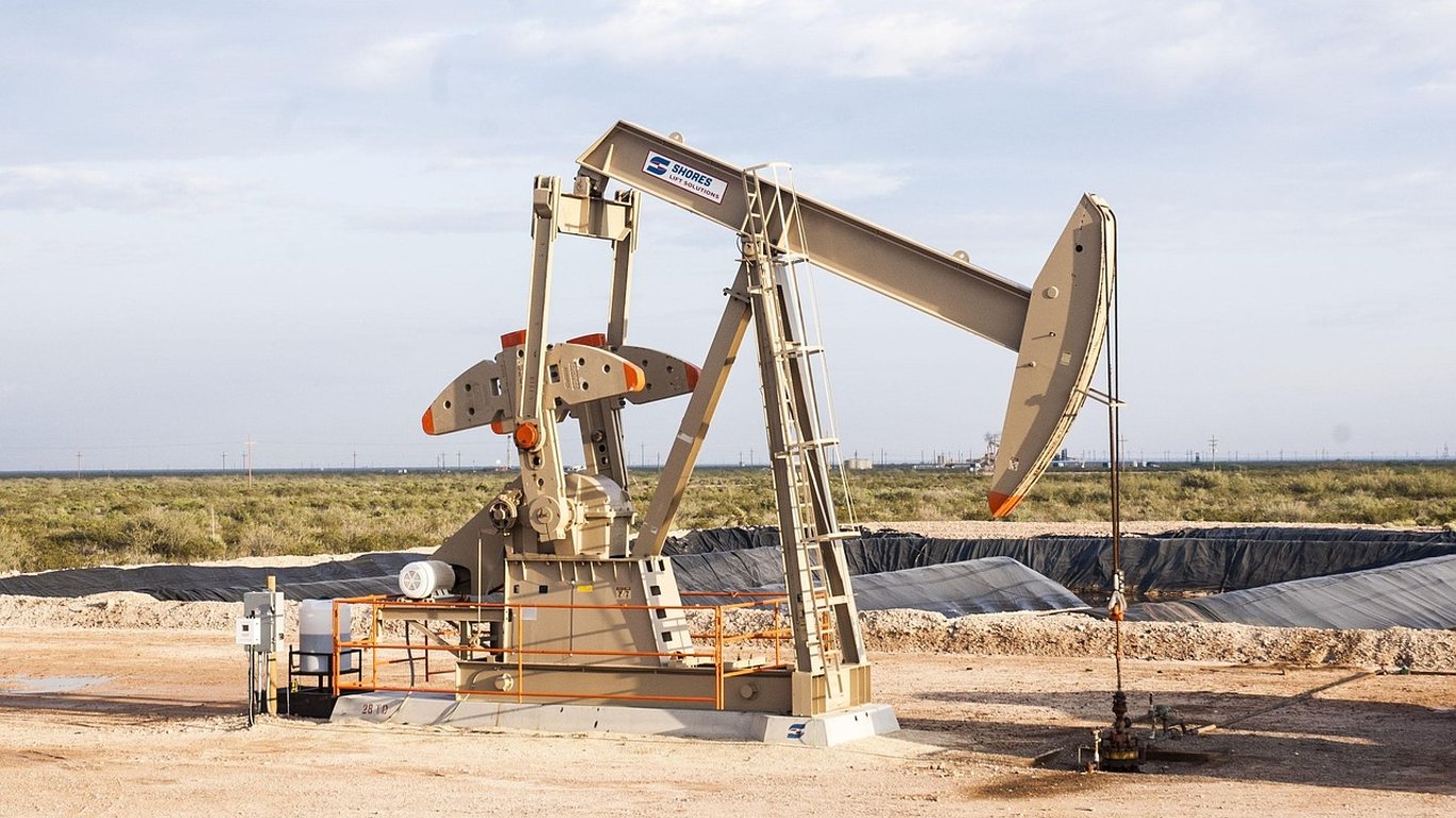 The largest oil well in Ukraine - where it is located
