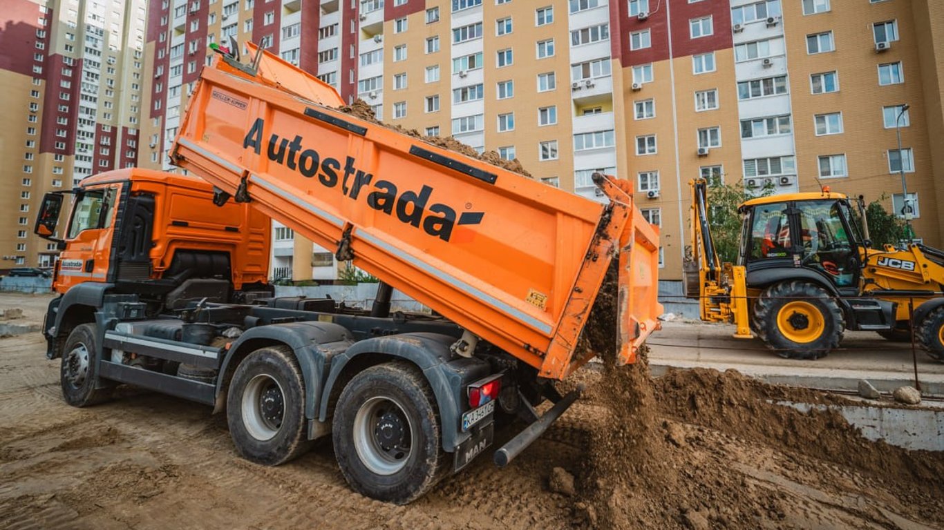 Kijów pod zagrożeniem — deweloper 'Autostrada' niszczy zbiorniki wodne w mieście