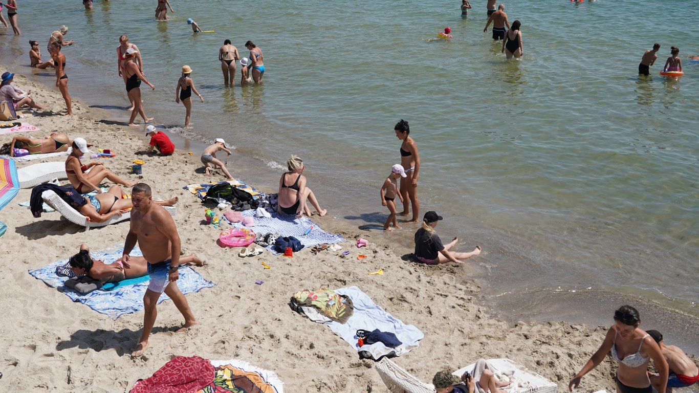 Die Badesaison in Odessa - wie warm ist das Wasser im Meer?