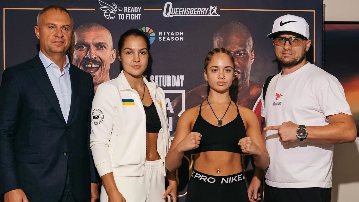 Макогоненко провела боксерський бій перед тренуванням Усика