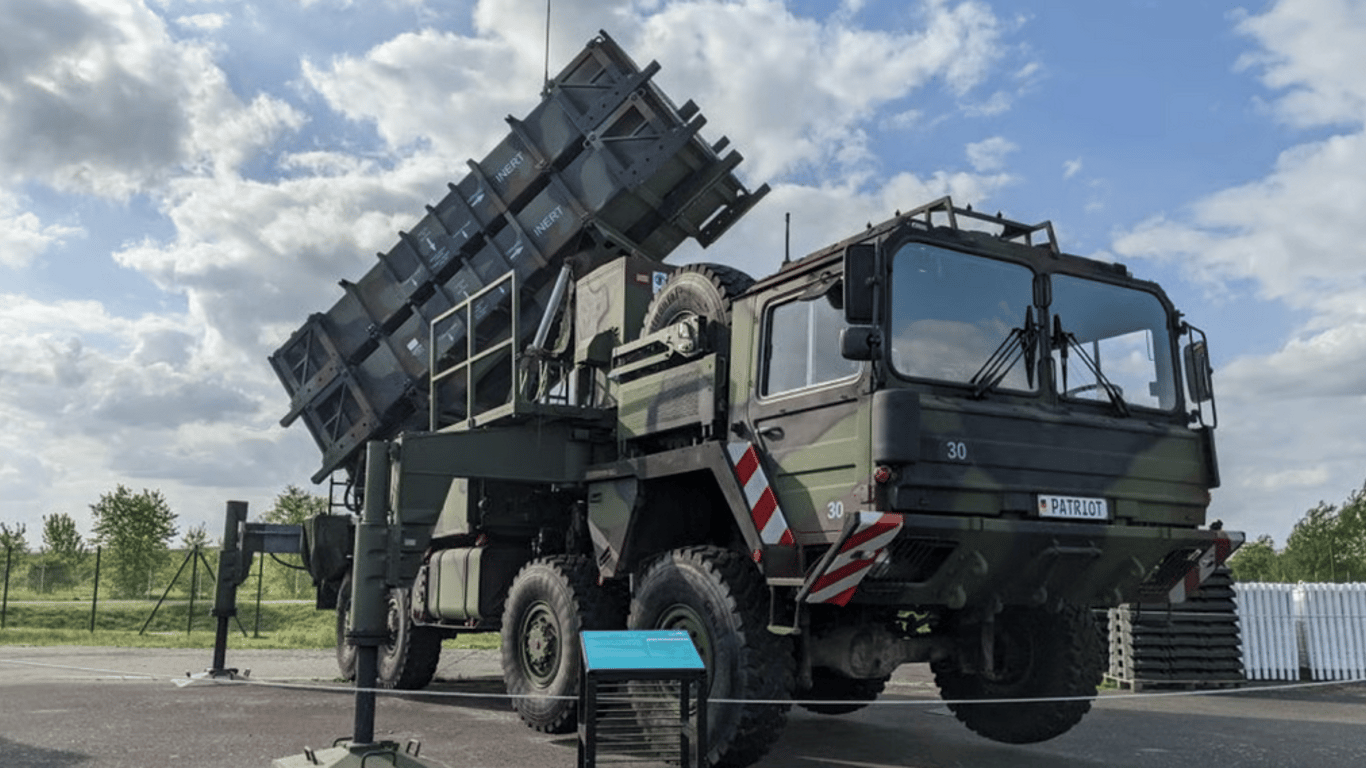 США затримують поставки Patriot Швейцарії через допомогу Україні
