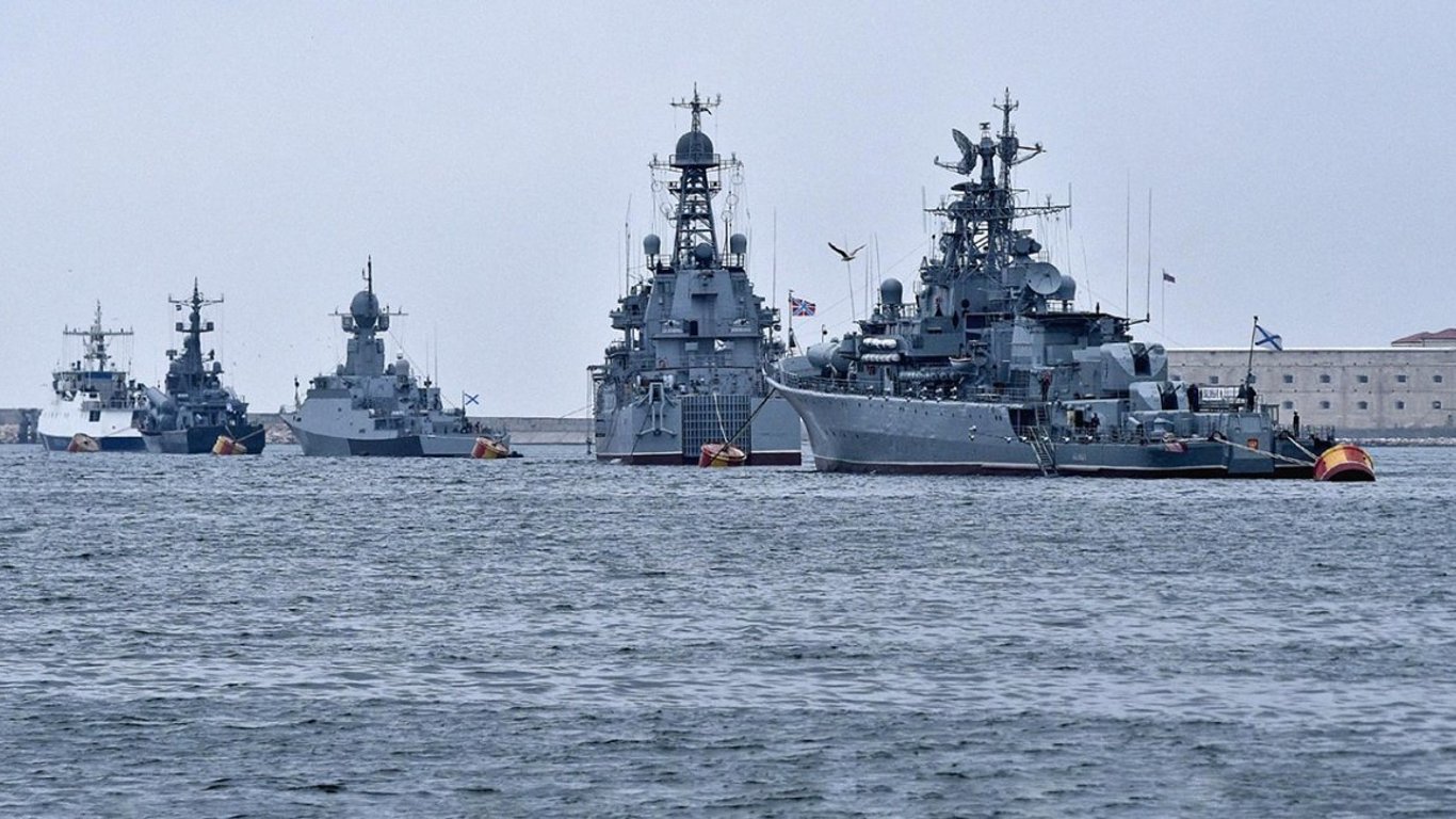 Русские боятся выводить свой флот в Черное море — чего ожидать