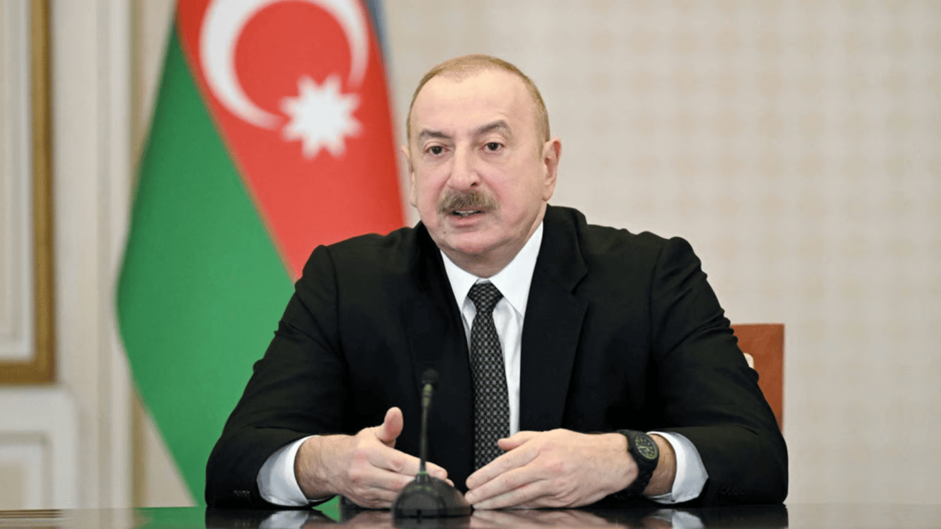 Aliyev złożył niespodziewane oświadczenie w sprawie wojny na Ukrainie - co powiedział