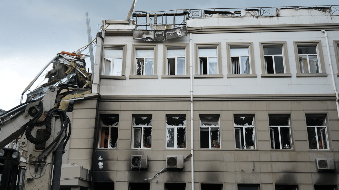 Два года назад — годовщина обстрела банка в центре Одессы