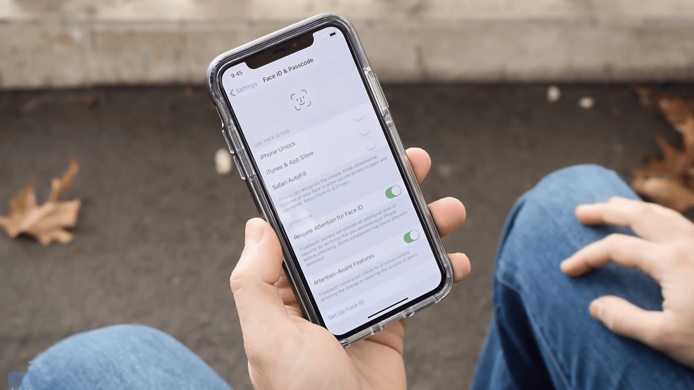Блокировка приложений Face ID на iPhone — как настроить функцию