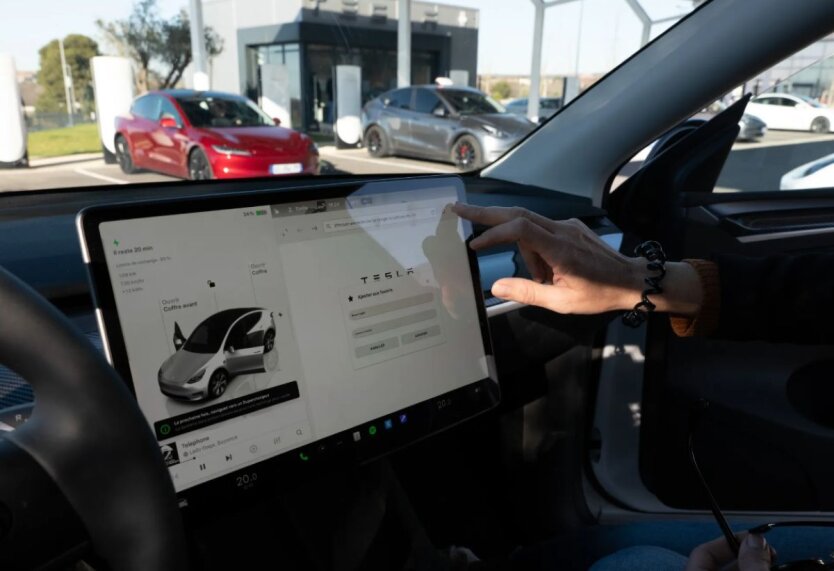 Tesla зафиксировала худшие продажи во Франции с 2022 года